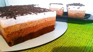 Мой самый любимый торт. Муссовый торт.