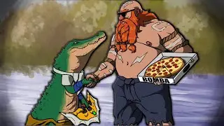 DIFFERENCES SETTLED🐊🤝🧔🍕