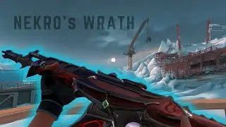 No One is Safe: Nekro's Dominant Valorant Plays
