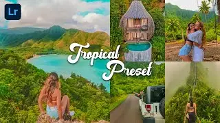 Tropical Preset en LIGHTROOM MOBILE | Tutorial + Preset (DNG) Gratis
