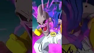 Majin Evil Buu Ultimate Attack🔥- Dragon Ball Legends #shorts #buu #dbz #shortsfeed #dblegends