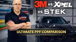 3M vs XPEL PPF (Real Test Results) | Which Paint Protection Film Is Better?