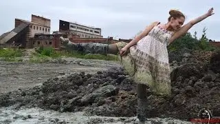Trashy heels and nylons