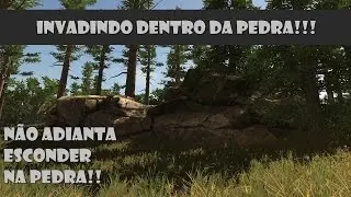 Rust Legacy INVASÃO (Não Adianta Esconder Na Pedra!) #5