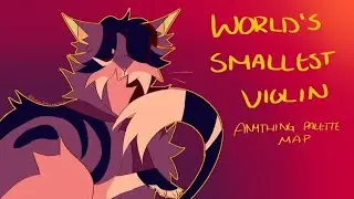 WORLD’S SMALLEST VIOLIN || PMV COLOR PALETTE ANYTHING MAP CALL [REUPLOADED] [OPEN] [BACKUPS NEEDED]