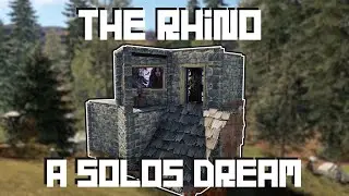 The Rhino | A Straight Forward Solo Base Design