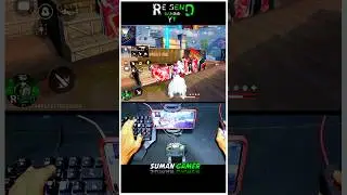 Mastering Free Fire: Keyboard and Mouse Gameplay with Handcam