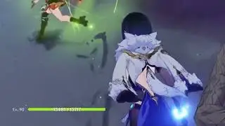 the 200 ping Genshin coop experience