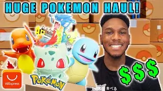 Must Have Pokemon Merch From AliExpress!