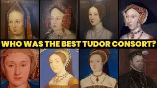 RANKING THE TUDOR CONSORTS | Which Tudor consort was best? Six wives of Henry VIII @HistoryCalling