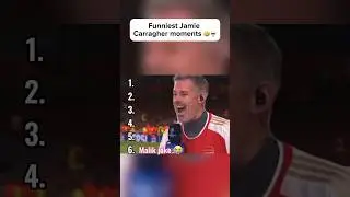 Funniest Jamie Carragher Moments