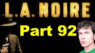 L.A. Noire - DRUG STORE - Part 92