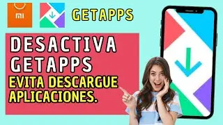 Cómo DESACTIVAR  GETAPPS o MI PICKS tienda mala de aplicaciones Xiaomi 2024