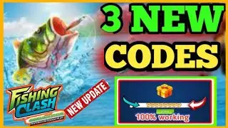 3 NEW FISHING CLASH GIFT CODES 2021 - WORKING NEW FISHING CLASH GIFT CODES JUNE 2021