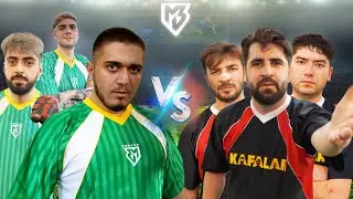 METOSPOR vs KAFALAR FUTBOL MAÇI FULL İZLE