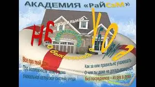 Субботники в АНУ "РаЙСаМ"  07.05.22 1 часть