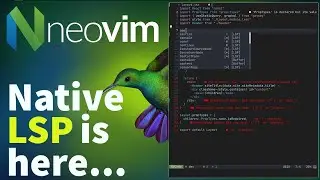 Neovim - Native LSP Setting Up Autocomplete and Language Servers