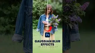 Gaussian Blur Effect in Photoshop