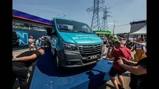 ГАЗ дал старт «живым» продажам ГАЗели нового поколения