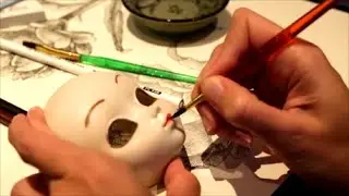 Pullip Make It Own Kit - Custom Lenore Doll