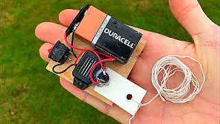 How to make a Alarm - Theft alert Alarm