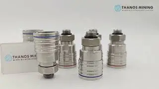 Whatsminer water cooling connector (female)