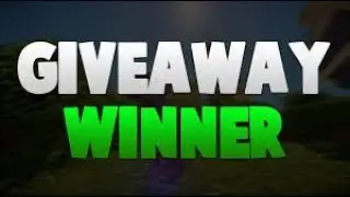 GIVEAWAY WINNER