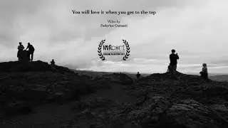 You will love it when you get to the top