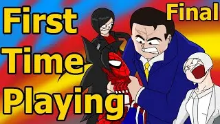 First Time Playing Marvel's Spider-Man Remastered - FINALE