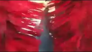 Мотоцикл на автоматической мойке