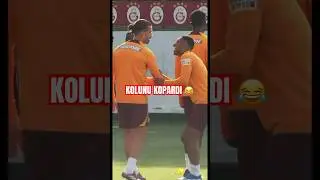 Tete Antrenmanda Oliveira’yı Çekiyor! 😂