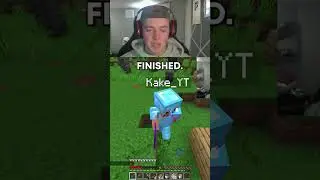 Close death in Minecraft Hunger Games! 