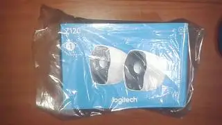 Unboxing Logitec Z120 compact sterio speaker