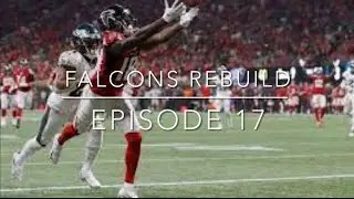Our Playoff Game. Can We do Better Than Last Year | Falcons Rebuild Episode 17