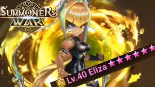 Summoners War - Eliza The Wind Cyborg - Damage Test