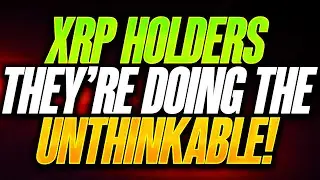 RIPPLE XRP HOLDERS WARNING BEFORE BLACKROCK DOES THIS