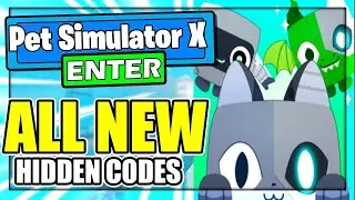 *STEAMPUNK* UPDATE NEW WORKING CODES PET SIMULATOR X | PET SWARM SIMULATOR ROBLOX CODES