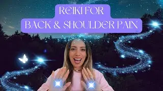 REIKI FOR BACK & SHOULDER PAIN 4 MINUTES HEALING SESSION | POWERFUL✨
