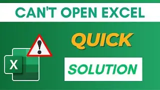Microsoft Excel Error: 