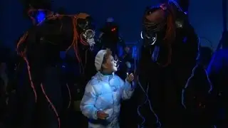 World Walker BBC Glastonbury Highlight Day One