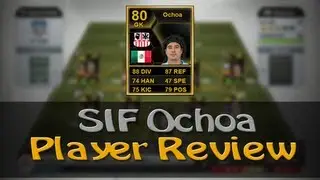 FIFA 13 SIF Ochoa Player Review