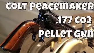 IWA 2016 - Colt Peacemaker .177 CO2 Pistol Rifled Barrel IWA 2016