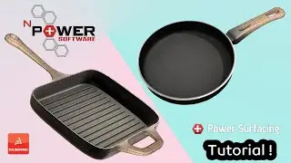 Modeling Pan & Grill Using Power Surfacing | SOLIDWORKS