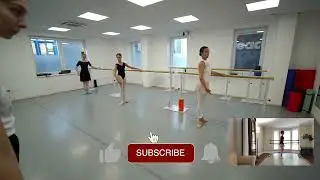 Ballet class for Intermediate, Advanced / For Members Lv.2 Up
