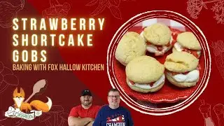 Strawberry Shortcake Gobs