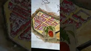 🥭 Fruit Stamps Day 1 - Mango - 1991 Taiwan 🇹🇼 #philately #stamps