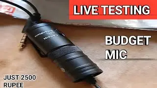 Budget mic 🎙️ unboxing | Facts ka safar