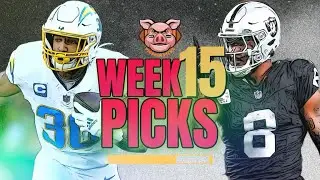 Pigskin Picks w/ @thewaynebreezie | NFL Week 15