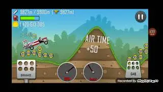 Hill Climb Racing / Boot Camp / 12383 meters on Ambulance