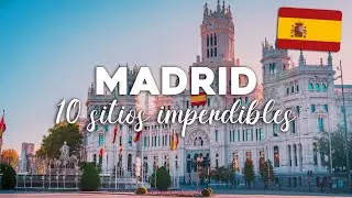 What to do in MADRID: Discover the 10 Best Places to Visit! #madrid Spain